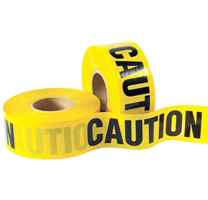 Gelebor Non Slip Warning Safety Floor Tape Yellow Black Marking Tape ODM