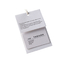 Gelebor ISO9001 Clothing Tag Label Embossing Clothes Hang Tag Ivory White