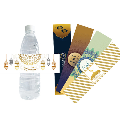 OEM Reusable Transparent PVC Bottle Sticker Labels For Mineral Water