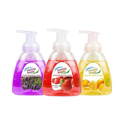 Customized Eco Antibacterial Bottle Vinyl Stickers For Hand Wash