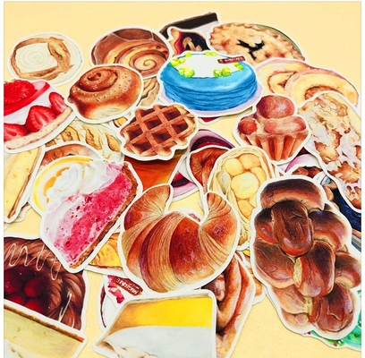 SGS Bakery Bread Hand Account Sticker Kiss Cut And Die Cut Sticker 1.5Inch