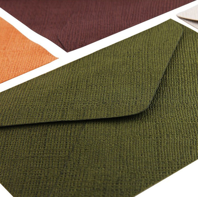 Retro 250gsm Linen Texture Gift Card Envelopes A2 Invitation Envelopes