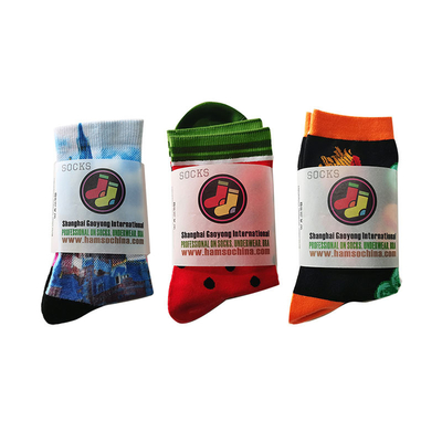 200gsm Printable Paper Clothing Tag Label Sleeve Odm For Sock Packaging