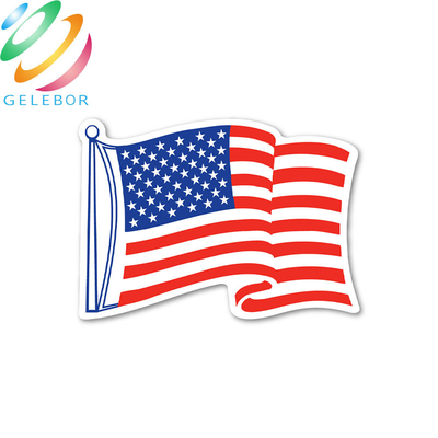 World Countries Flag Patriotic Window Decals Stickers For Notebook Stationery