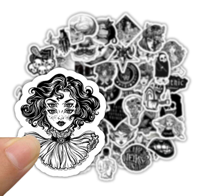 Sexy Women Devil Horror Graffiti Kiss Cut Stickers Printing 4cm-8cm