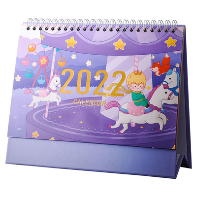 Personalised Stand Up Daily 2022 Desktop Calendar Planner Oem For Office Home