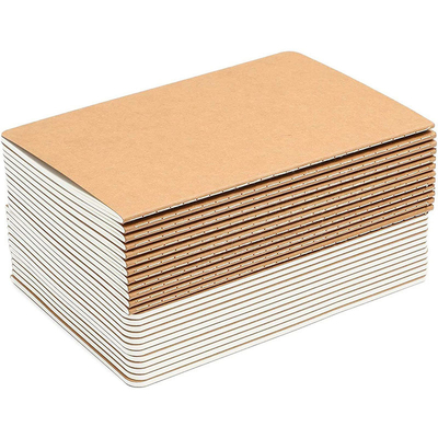 A4 A5 A6 Recycled Spiral Bound Notebook Blank Paperback Journals For School