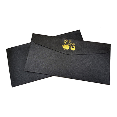 Gold Outline Foil Gold Business Wedding Foil Foil Envelopes For Budget Funds card