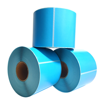 Direct Thermal Label Sticker Roll For Shipping 4x6 Self Adhesive