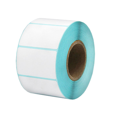 Self Adhesive 4x6 Thermal Label Roll For Shipping Customized