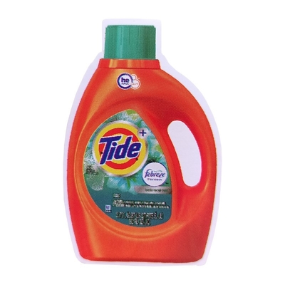 Detergent Laundry Liquid Hand Sanitizer Label Sticker Waterproof