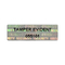 Anti Counterfeiting Adhesive Holographic Label Stickers Custom Design