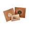 Vintage Gold Envelope Seals Stickers Adhesive Seal Embossed Foil