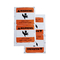 Label Vinyl Adhesive Stickers Safety Warning Danger Voltage Warning Keep Out