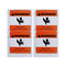 Label Vinyl Adhesive Stickers Safety Warning Danger Voltage Warning Keep Out