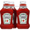 BOPP Tomato Ketchup Bottle Sticker Labels Waterproof digital Printing
