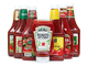 Personalised Tomato Ketchup Bottle Label Sticker Printing Waterproof