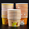 Disposable Take Out Soup Ramen Salad Fast Food Bowl With Lid 520ml 720ml
