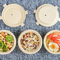Disposable Take Out Soup Ramen Salad Fast Food Bowl With Lid 520ml 720ml