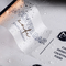 OEM Reusable Transparent PVC Bottle Sticker Labels For Mineral Water