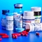 Preprinted Medical Prescription Drugs Bottle Sticker Labels For Pill