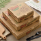 Printed Carton Corrugated Pizza Takeaway Box Container Packaging