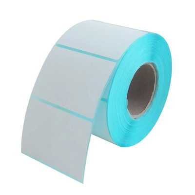 Adhesive Blank Paper 4x6 Thermal Labels Printer Roll for Shipping