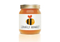 Personalised Tamper Proof Honey Jar Label Sticker For Food Packaging