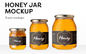 Personalised Tamper Proof Honey Jar Label Sticker For Food Packaging