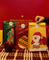 SGS PMS Kraft Christmas Gift Packing Box Biscuit Candy Snack Packaging Bag