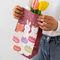 Gelebor Kraft Paper Cartoon Disposable Food Packaging Bag For Snack Nuts Candy Bread