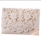 Mr And Mrs Wedding Invitation Gift Card Envelopes 3d Butterfly Laser Cut