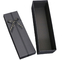 Gelebor Pearlescent Black Cardboard Gift Packing Box For Garment