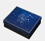 Luxury Design Blue Carton Corrugated Gift Box Garment Clothing Packaging Box