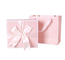 Paperboard Pink Magnetic Closure Gift Packing Box For Clothing Packaging Clamshell Design