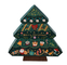 Xmas Tree Nougat Gift Packing Box Rectangle Cookie Assortment Box