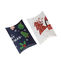 Pillow Shape Giveaway Christmas Candy Boxes Santa Gift Box 250gsm White Card