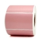 Pink Thermal Printer Roll Sticker Paper Logistics Transportation Printing Label