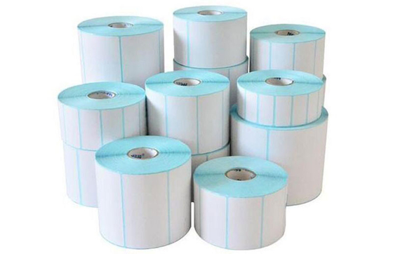 Waterproof 60mm Thermal Printer Roll Paper for Barcode Printing