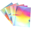 Holographic Vinyl A4 Inkjet Sticker Paper self adhesive a4 labels for Laser Printer
