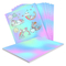 Holographic Vinyl A4 Inkjet Sticker Paper self adhesive a4 labels for Laser Printer
