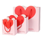 Gelebor Pantone Cardboard Shopping Bag Love Wedding Gift Bag for Candy