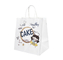 Personalised Kraft Paper Printed Takeaway Bags For Restaurant Hot Food
