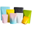 Colorful Zipper Aluminium Foil Stand Up Pouch Metalized Polyester Pouches