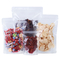 Resealable Transparent Food Pouch Bag Zipper Seal Packaging