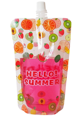 Degradable Spout Pouch Packaging Personalized Drink Pouches For Juice