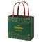 Printed CCNB Christmas Paper Bags For Xmas Eve Gift Takeaway