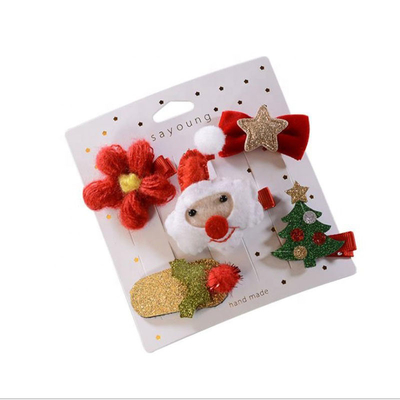 Printed Jewelry Hairpin Earring Cardboard Holder Display Cards Packaging