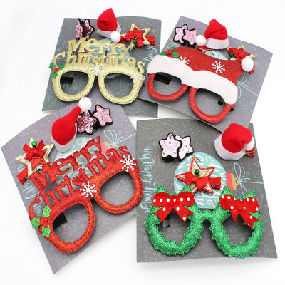 Printed Jewelry Hairpin Earring Cardboard Holder Display Cards Packaging