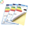 Self Adhesive Energy Efficiency PVC Label Sticker For Refridgerator Air Conditioner